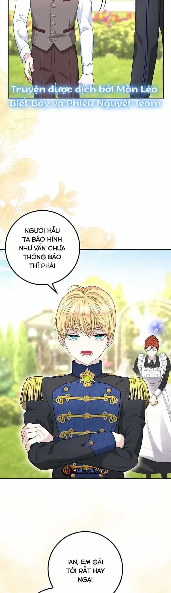Tiểu Thư Báo Tuyết Của Gia Tộc Báo Đen - Chương 11 - ảnh 23