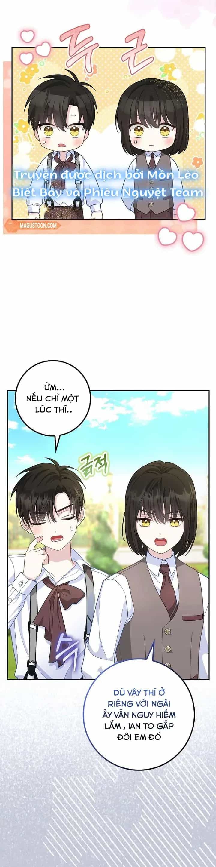 Tiểu Thư Báo Tuyết Của Gia Tộc Báo Đen - Chương 11 - ảnh 30
