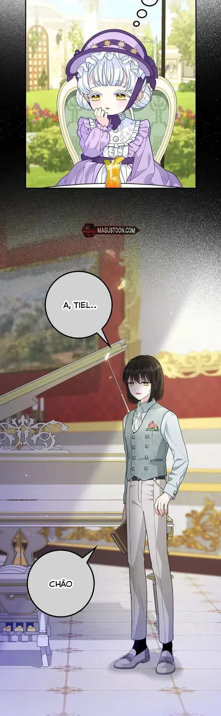 Tiểu Thư Báo Tuyết Của Gia Tộc Báo Đen - Chương 11 - ảnh 8