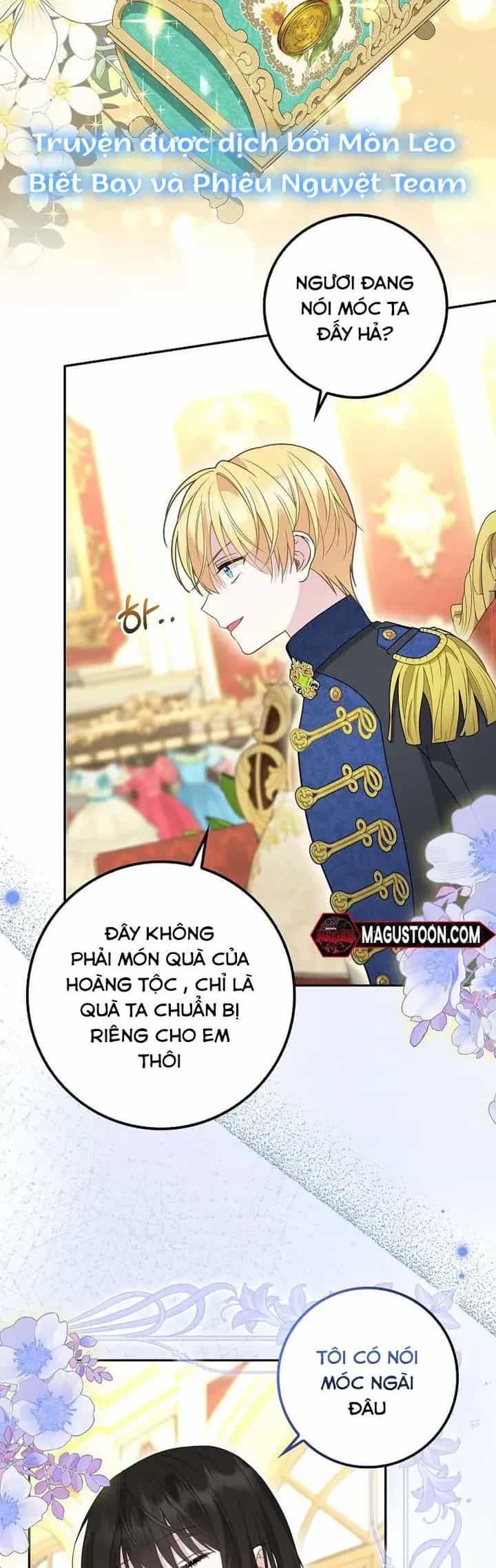 Tiểu Thư Báo Tuyết Của Gia Tộc Báo Đen - Chương 12 - ảnh 16