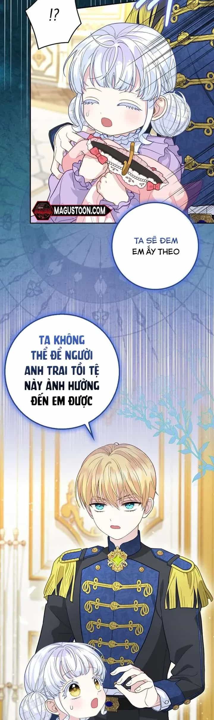 Tiểu Thư Báo Tuyết Của Gia Tộc Báo Đen - Chương 12 - ảnh 19
