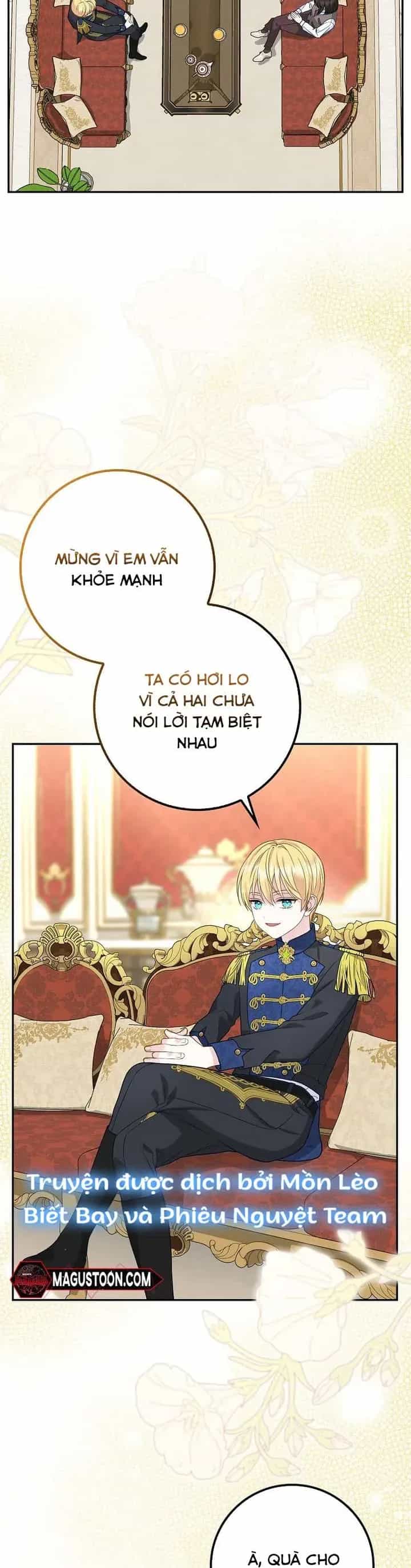 Tiểu Thư Báo Tuyết Của Gia Tộc Báo Đen - Chương 12 - ảnh 2