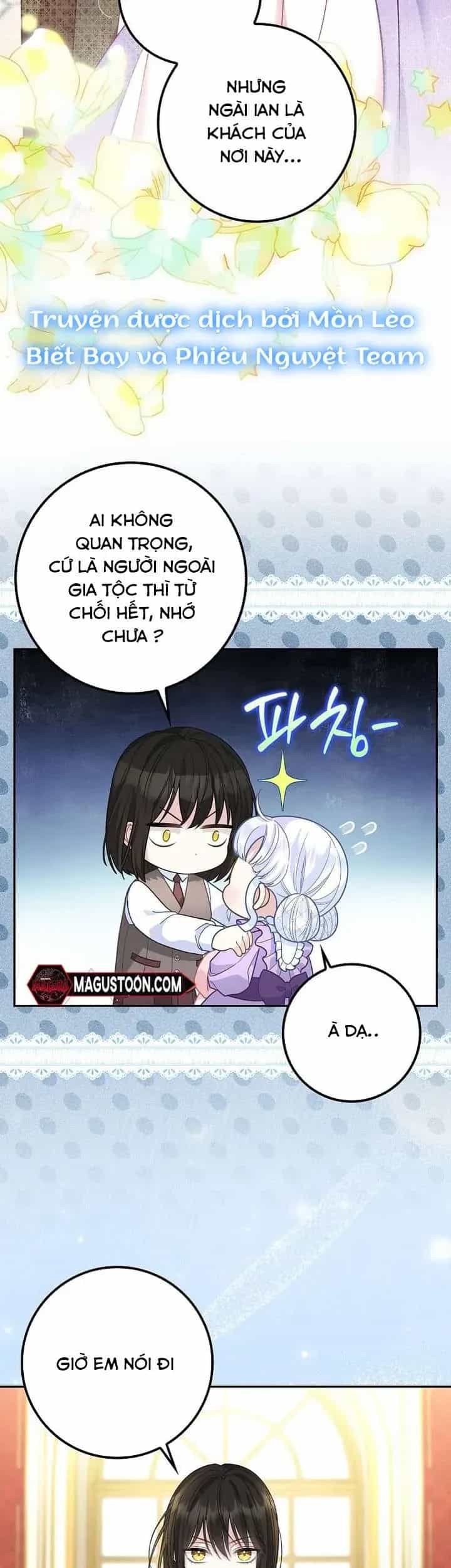 Tiểu Thư Báo Tuyết Của Gia Tộc Báo Đen - Chương 12 - ảnh 28