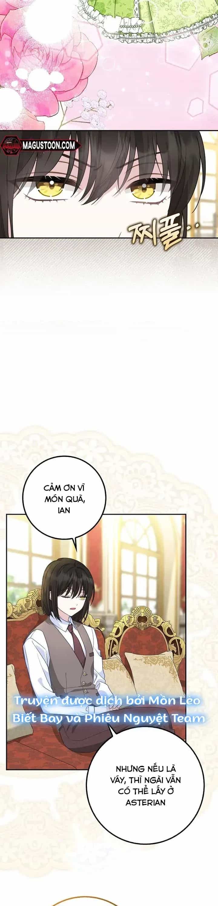 Tiểu Thư Báo Tuyết Của Gia Tộc Báo Đen - Chương 12 - ảnh 5