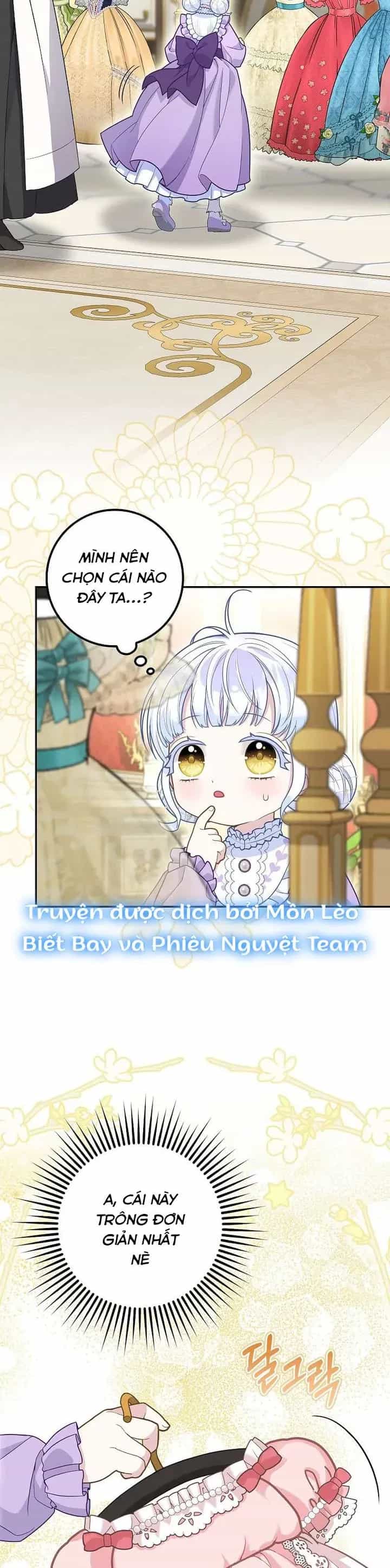 Tiểu Thư Báo Tuyết Của Gia Tộc Báo Đen - Chương 12 - ảnh 8