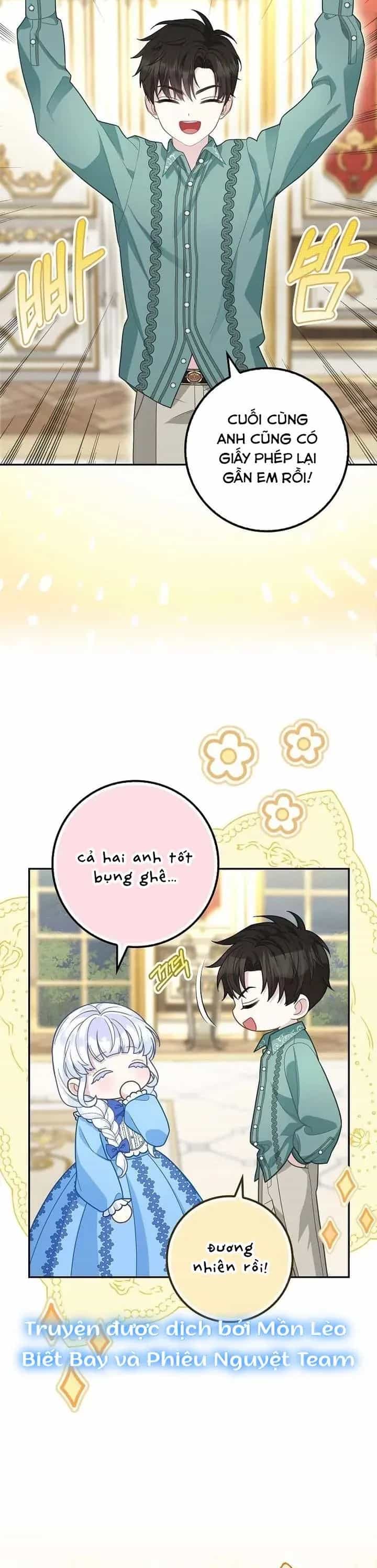 Tiểu Thư Báo Tuyết Của Gia Tộc Báo Đen - Chương 13 - ảnh 11