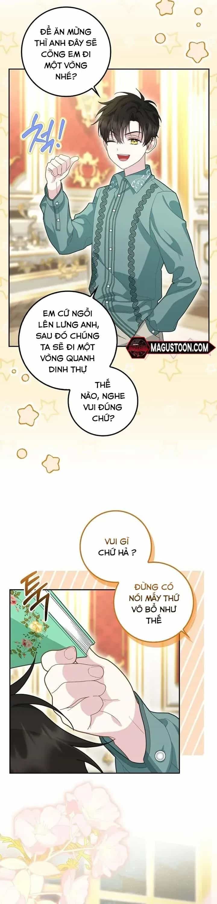 Tiểu Thư Báo Tuyết Của Gia Tộc Báo Đen - Chương 13 - ảnh 12