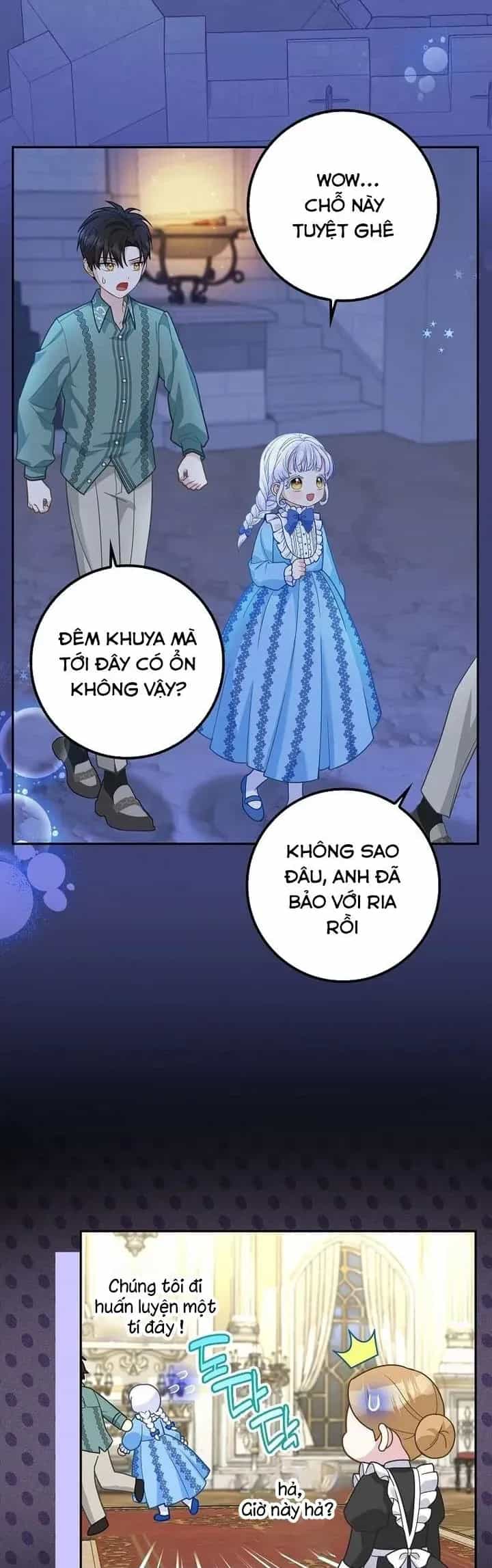Tiểu Thư Báo Tuyết Của Gia Tộc Báo Đen - Chương 13 - ảnh 32