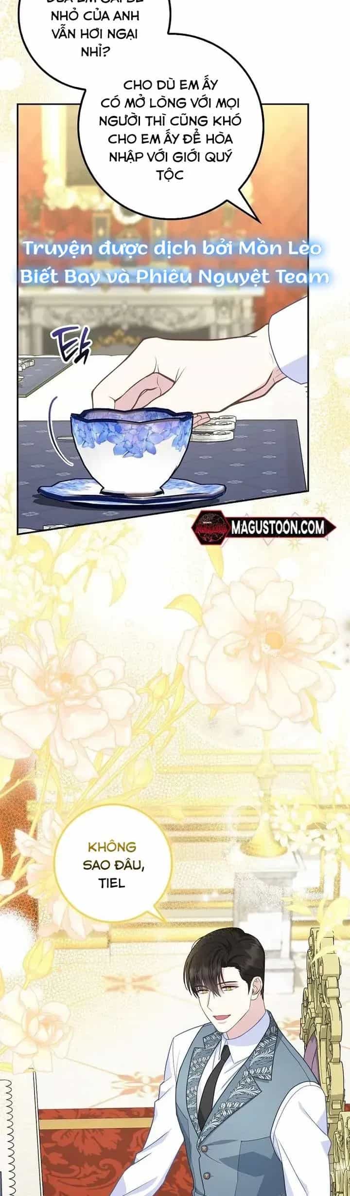Tiểu Thư Báo Tuyết Của Gia Tộc Báo Đen - Chương 13 - ảnh 8