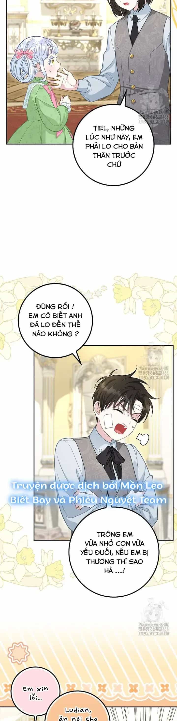 Tiểu Thư Báo Tuyết Của Gia Tộc Báo Đen - Chương 15 - ảnh 6