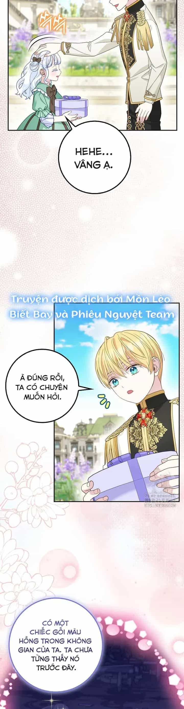 Tiểu Thư Báo Tuyết Của Gia Tộc Báo Đen - Chương 20 - ảnh 27