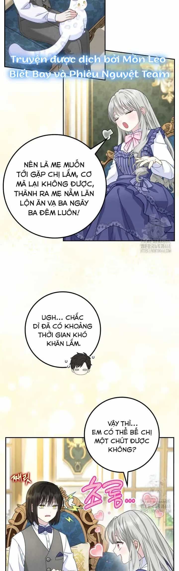Tiểu Thư Báo Tuyết Của Gia Tộc Báo Đen - Chương 22 - ảnh 10
