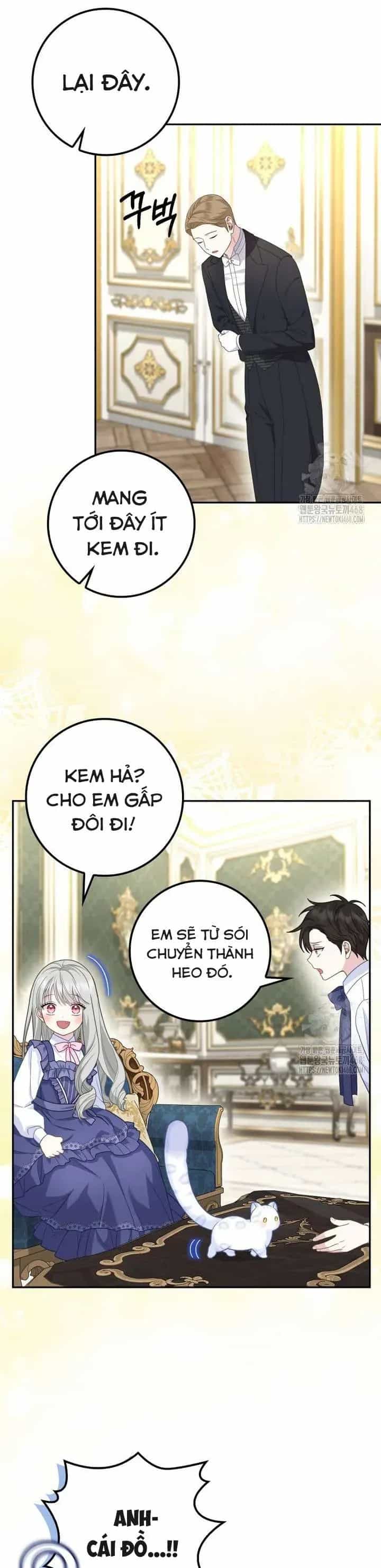 Tiểu Thư Báo Tuyết Của Gia Tộc Báo Đen - Chương 22 - ảnh 23