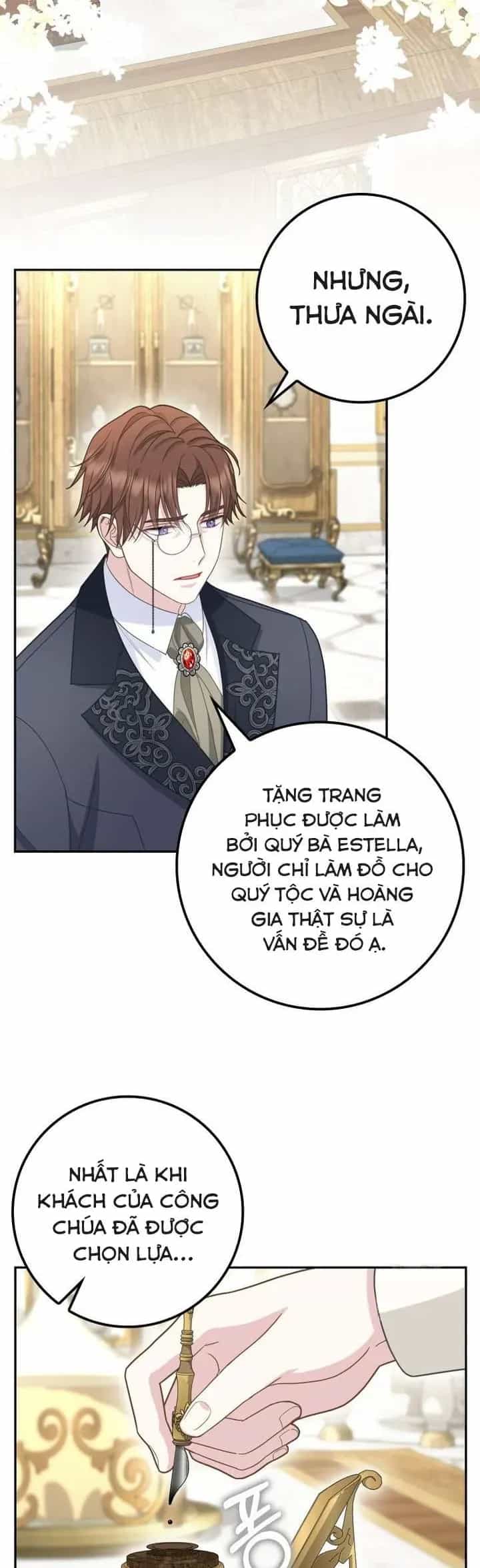 Tiểu Thư Báo Tuyết Của Gia Tộc Báo Đen - Chương 22 - ảnh 28