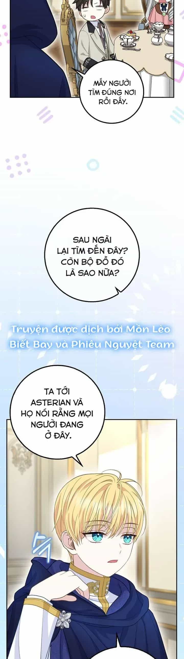 Tiểu Thư Báo Tuyết Của Gia Tộc Báo Đen - Chương 24 - ảnh 21