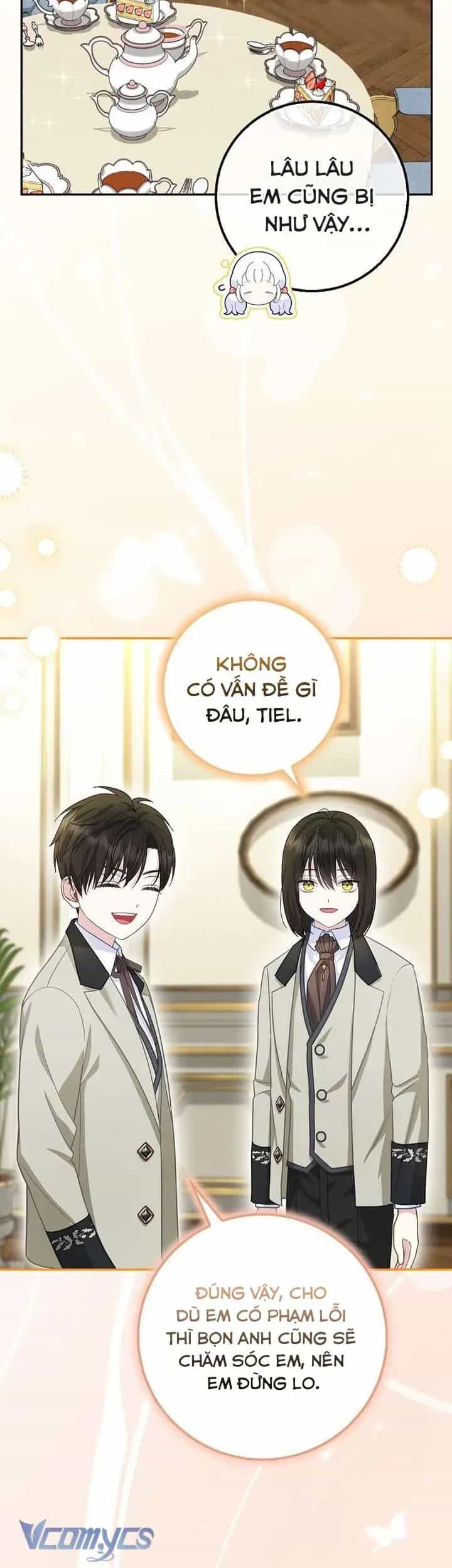Tiểu Thư Báo Tuyết Của Gia Tộc Báo Đen - Chương 24 - ảnh 8