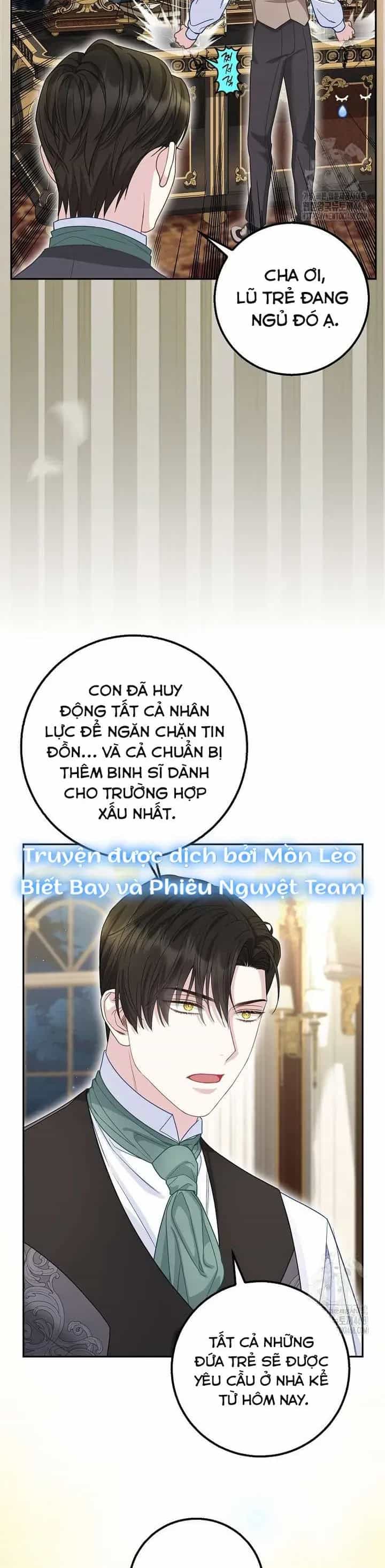 Tiểu Thư Báo Tuyết Của Gia Tộc Báo Đen - Chương 25 - ảnh 8