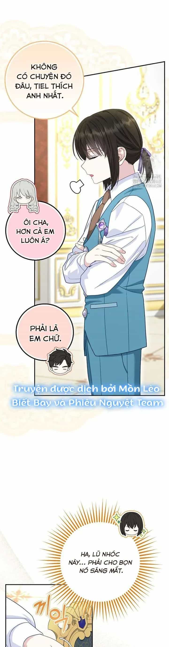 Tiểu Thư Báo Tuyết Của Gia Tộc Báo Đen - Chương 26 - ảnh 10