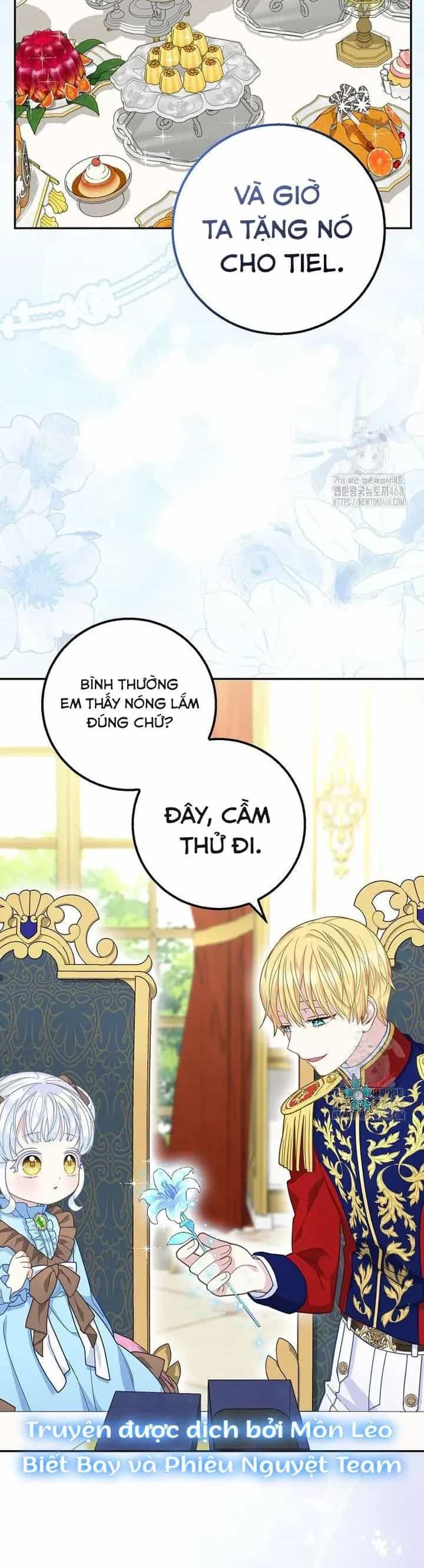 Tiểu Thư Báo Tuyết Của Gia Tộc Báo Đen - Chương 26 - ảnh 21
