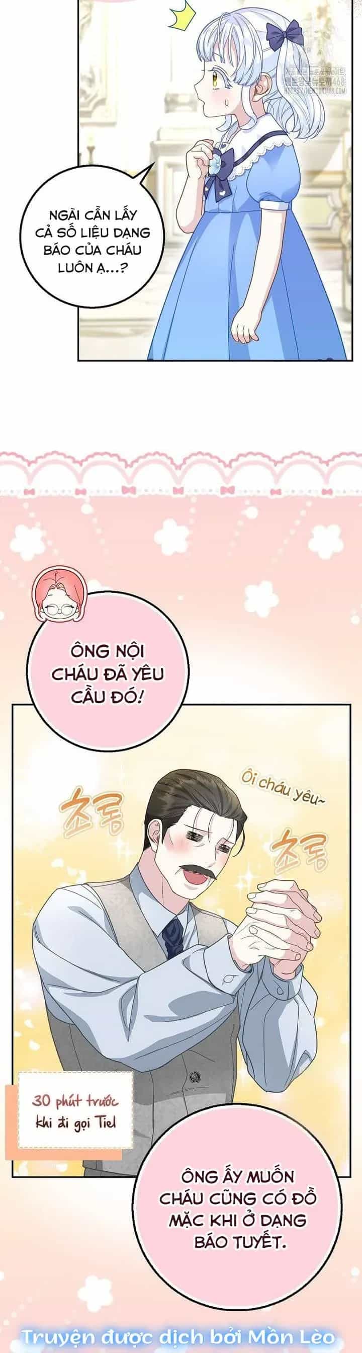 Tiểu Thư Báo Tuyết Của Gia Tộc Báo Đen - Chương 27 - ảnh 35