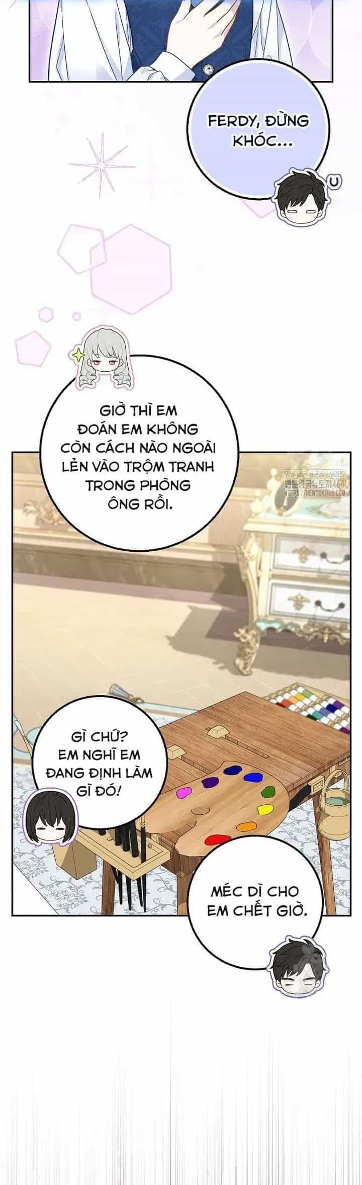Tiểu Thư Báo Tuyết Của Gia Tộc Báo Đen - Chương 28 - ảnh 35