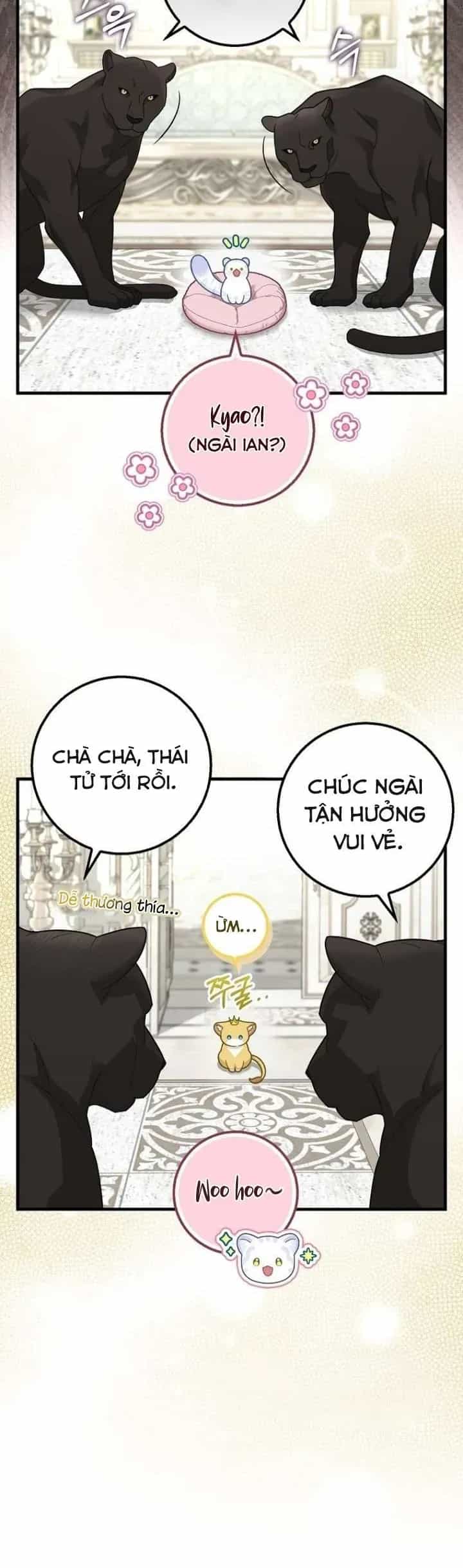 Tiểu Thư Báo Tuyết Của Gia Tộc Báo Đen - Chương 33.1 - ảnh 12