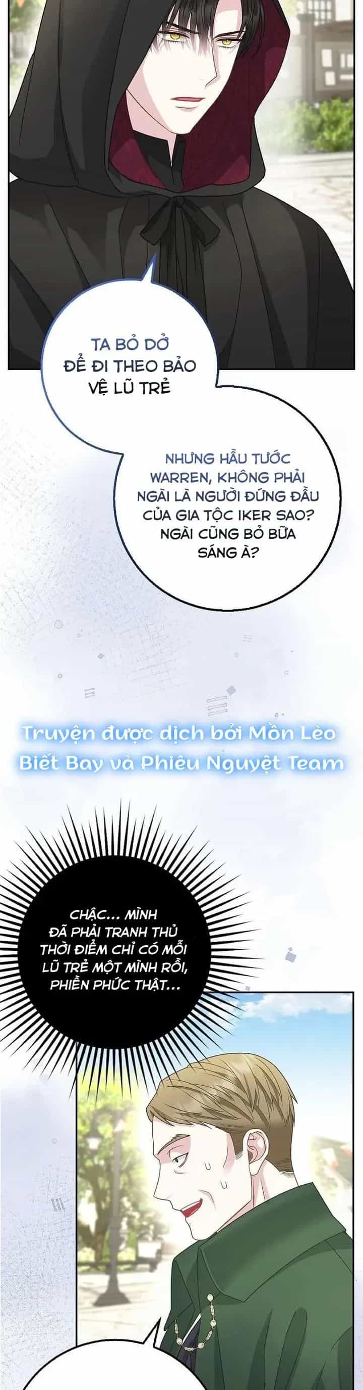 Tiểu Thư Báo Tuyết Của Gia Tộc Báo Đen - Chương 34 - ảnh 2