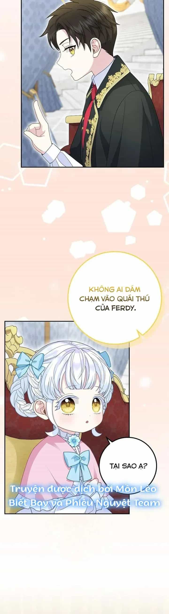 Tiểu Thư Báo Tuyết Của Gia Tộc Báo Đen - Chương 35 - ảnh 5