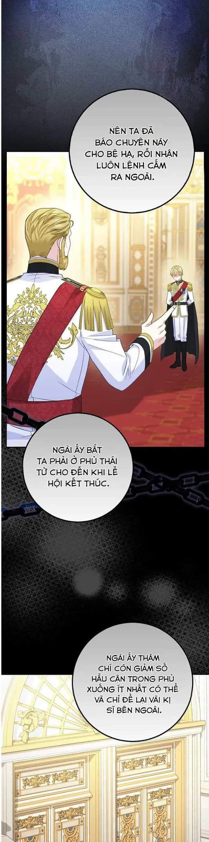 Tiểu Thư Báo Tuyết Của Gia Tộc Báo Đen - Chương 36 - ảnh 24
