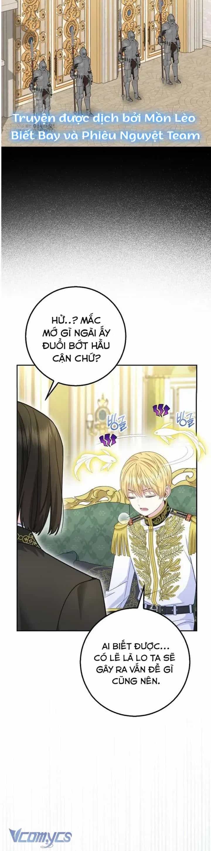 Tiểu Thư Báo Tuyết Của Gia Tộc Báo Đen - Chương 36 - ảnh 25