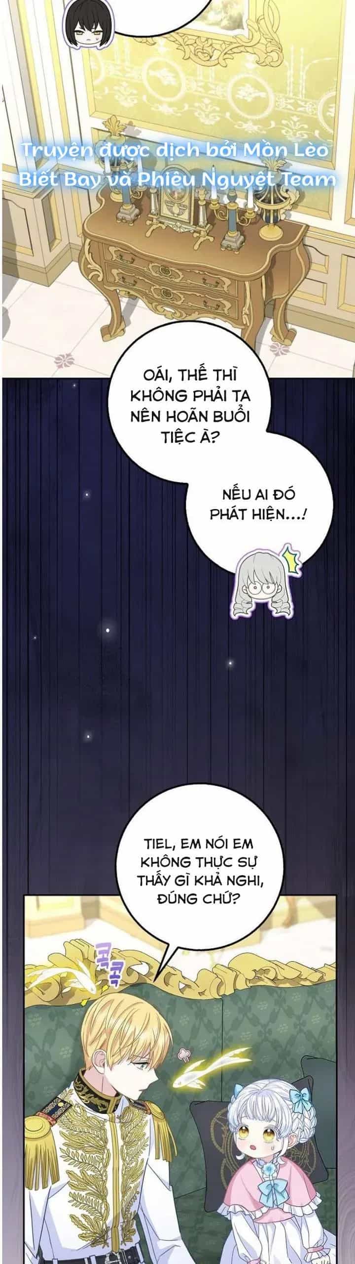 Tiểu Thư Báo Tuyết Của Gia Tộc Báo Đen - Chương 36 - ảnh 30