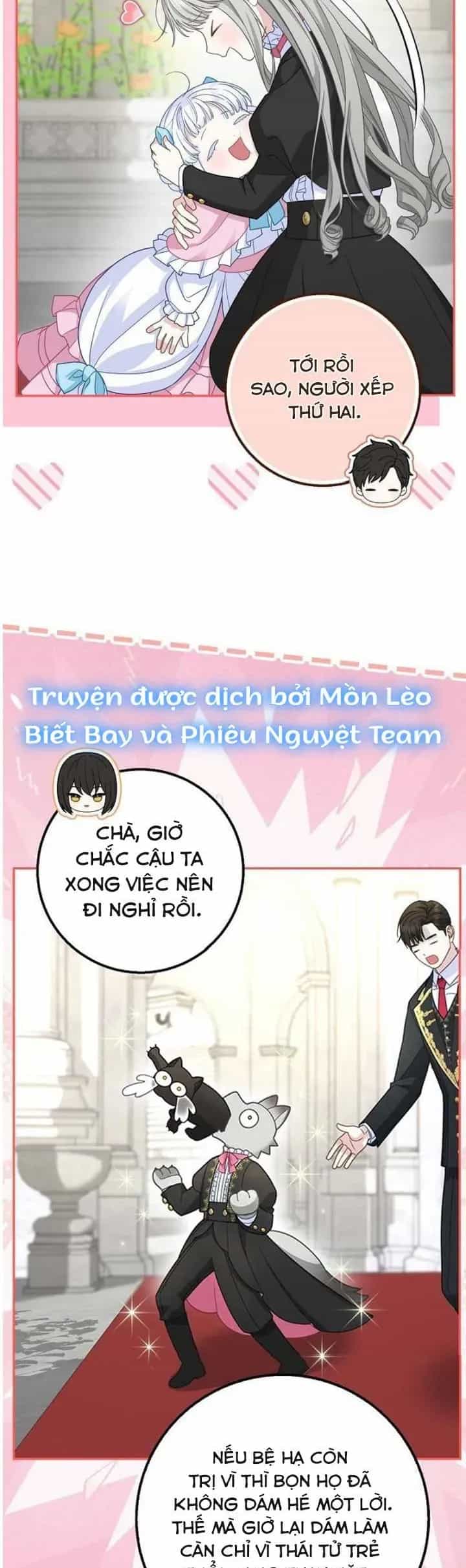 Tiểu Thư Báo Tuyết Của Gia Tộc Báo Đen - Chương 36 - ảnh 6