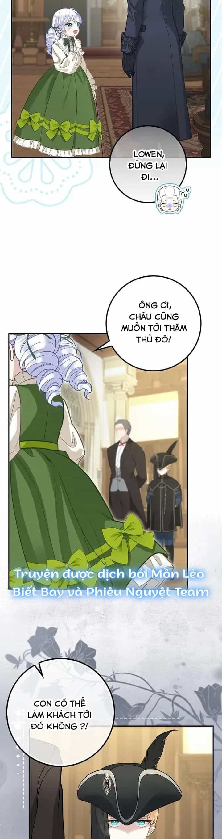 Tiểu Thư Báo Tuyết Của Gia Tộc Báo Đen - Chương 4 - ảnh 10