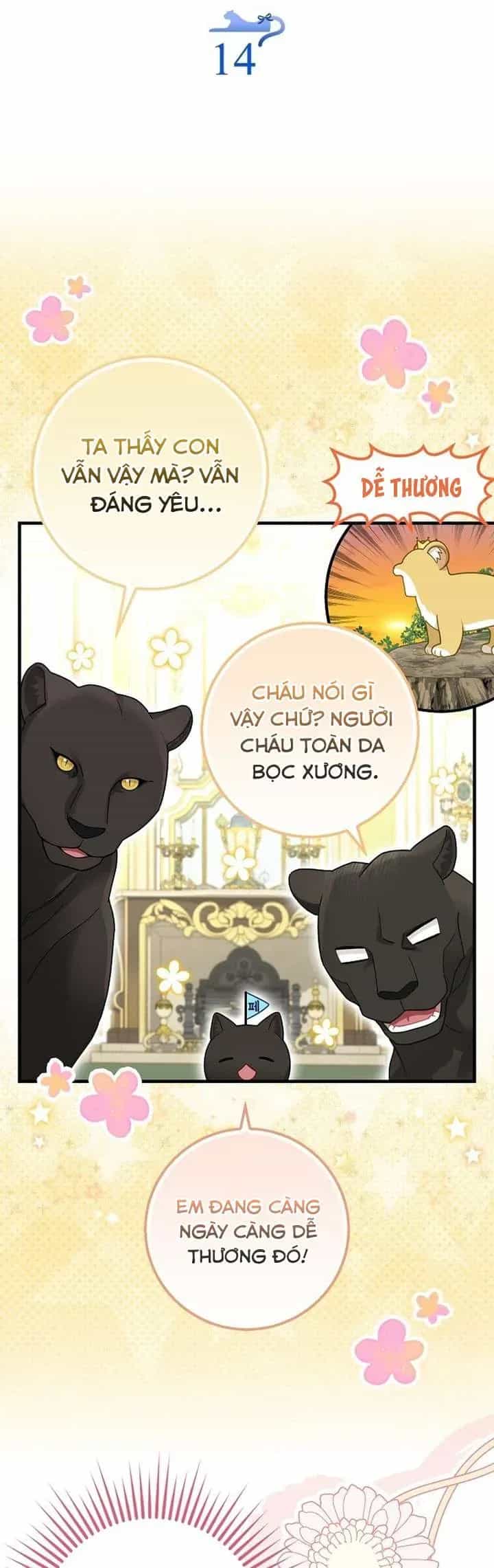 Tiểu Thư Báo Tuyết Của Gia Tộc Báo Đen - Chương 41.1 - ảnh 14