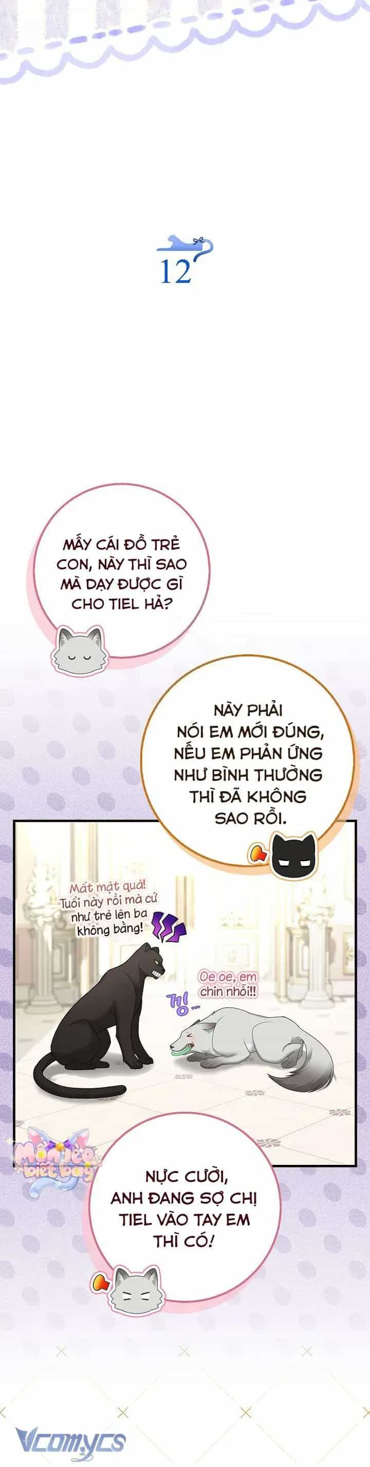 Tiểu Thư Báo Tuyết Của Gia Tộc Báo Đen - Chương 41.1 - ảnh 7