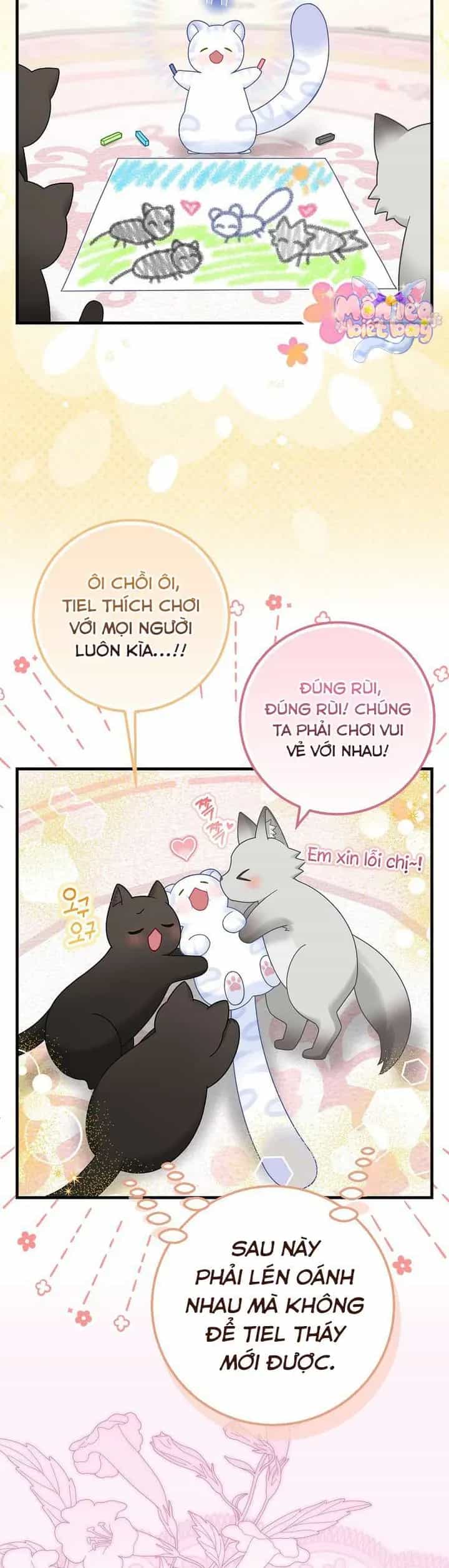 Tiểu Thư Báo Tuyết Của Gia Tộc Báo Đen - Chương 41.1 - ảnh 9