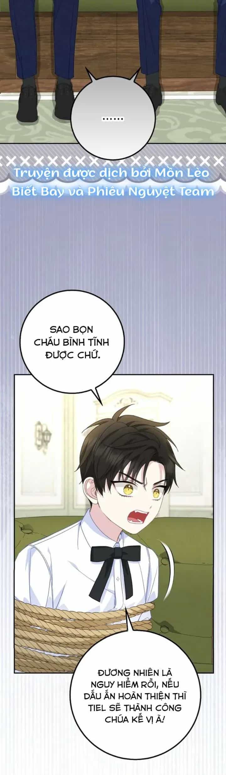 Tiểu Thư Báo Tuyết Của Gia Tộc Báo Đen - Chương 42 - ảnh 21