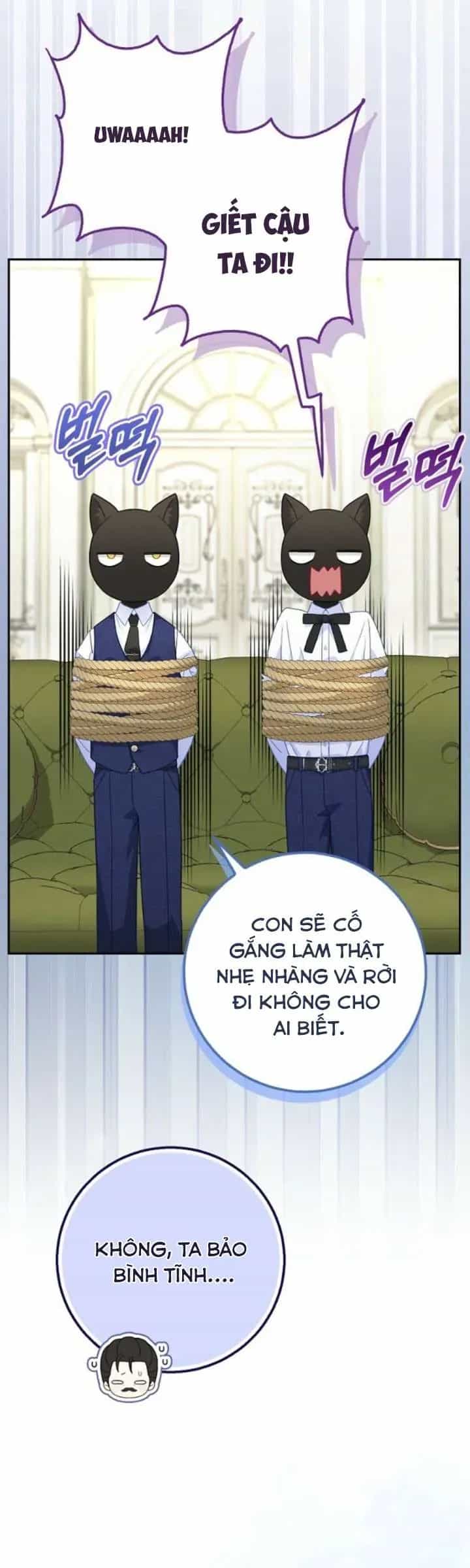 Tiểu Thư Báo Tuyết Của Gia Tộc Báo Đen - Chương 42 - ảnh 23