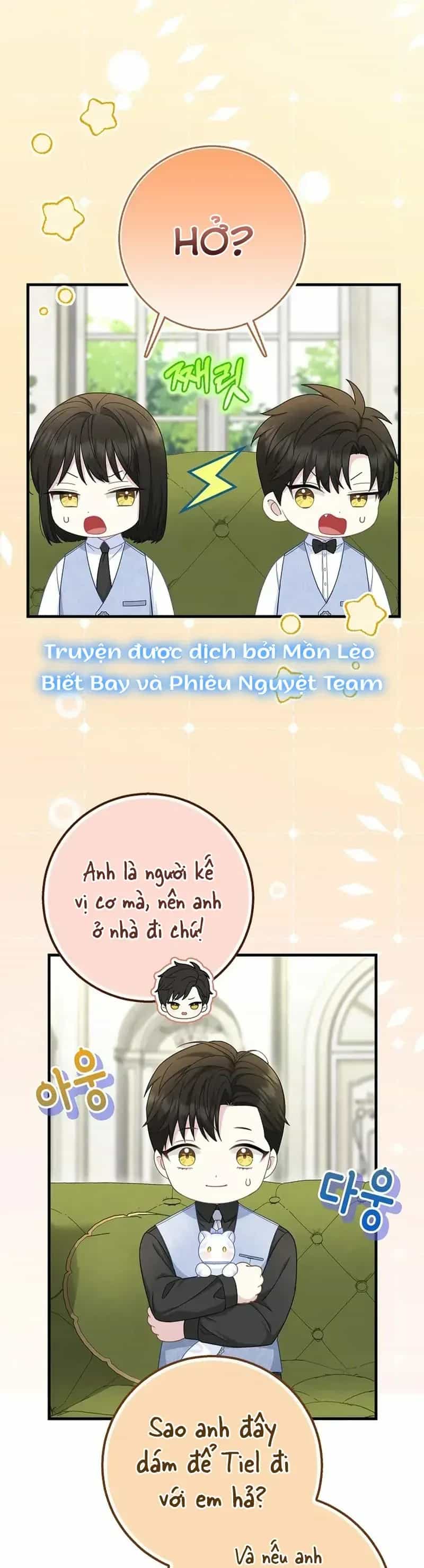 Tiểu Thư Báo Tuyết Của Gia Tộc Báo Đen - Chương 45 - ảnh 18