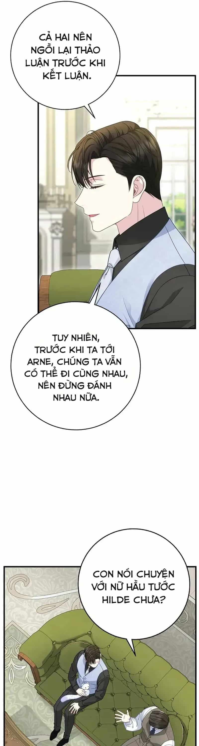 Tiểu Thư Báo Tuyết Của Gia Tộc Báo Đen - Chương 45 - ảnh 20