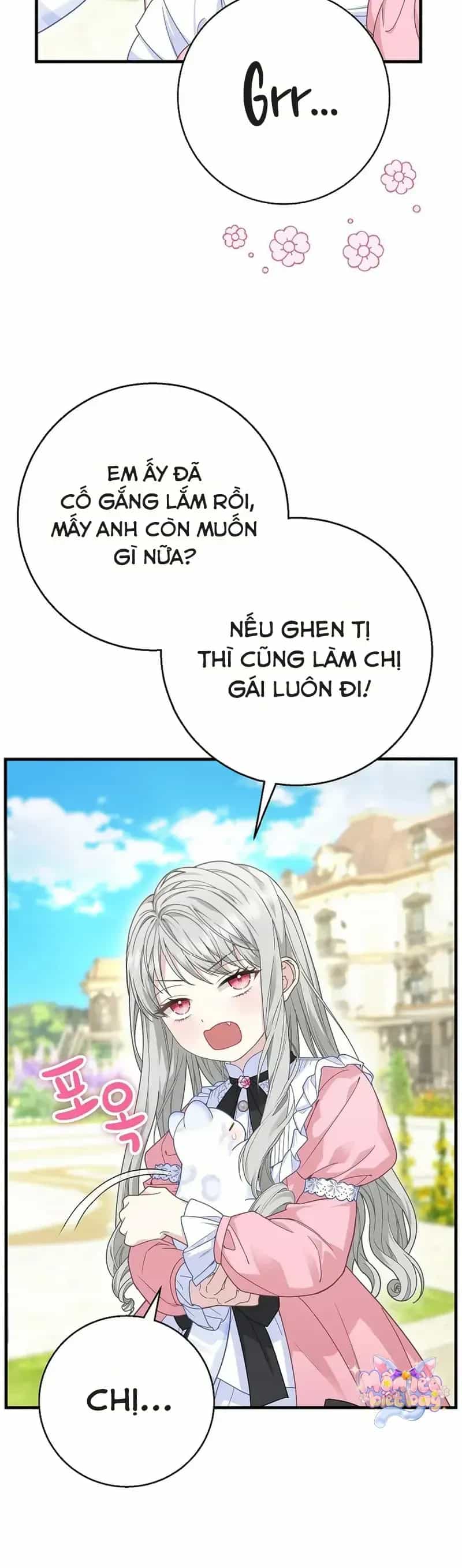 Tiểu Thư Báo Tuyết Của Gia Tộc Báo Đen - Chương 45 - ảnh 32