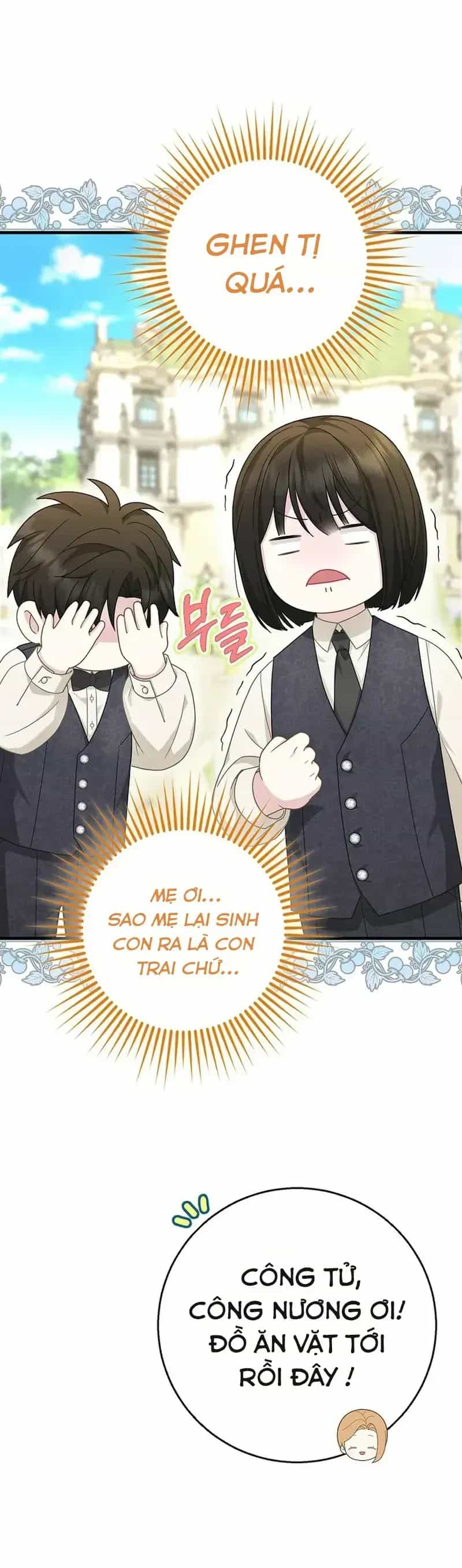 Tiểu Thư Báo Tuyết Của Gia Tộc Báo Đen - Chương 45 - ảnh 33