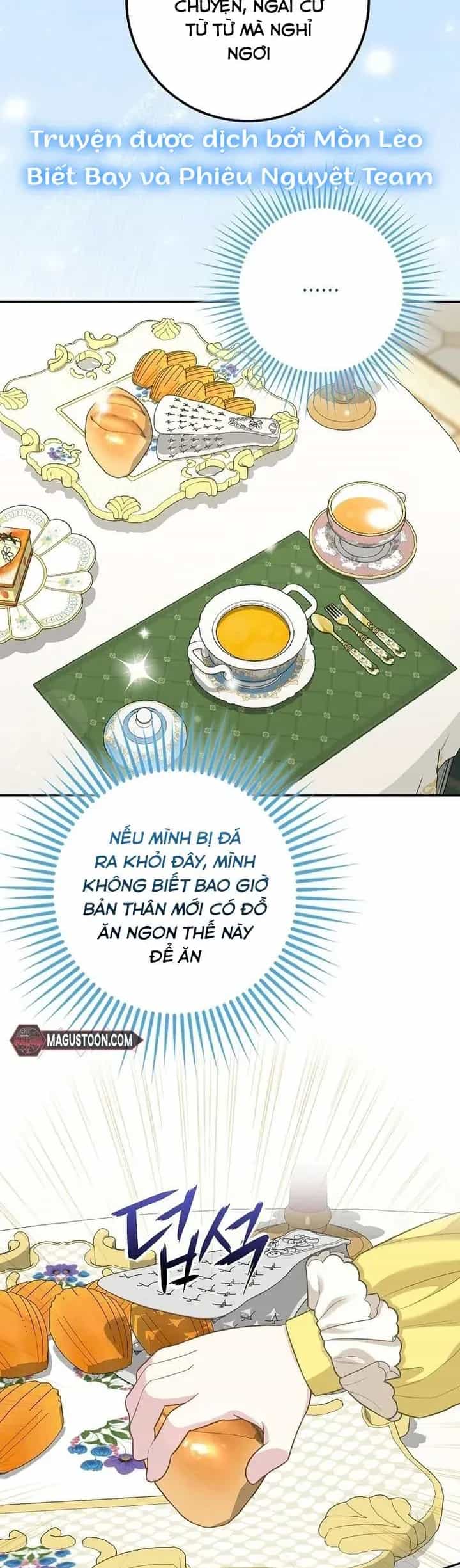 Tiểu Thư Báo Tuyết Của Gia Tộc Báo Đen - Chương 5 - ảnh 37