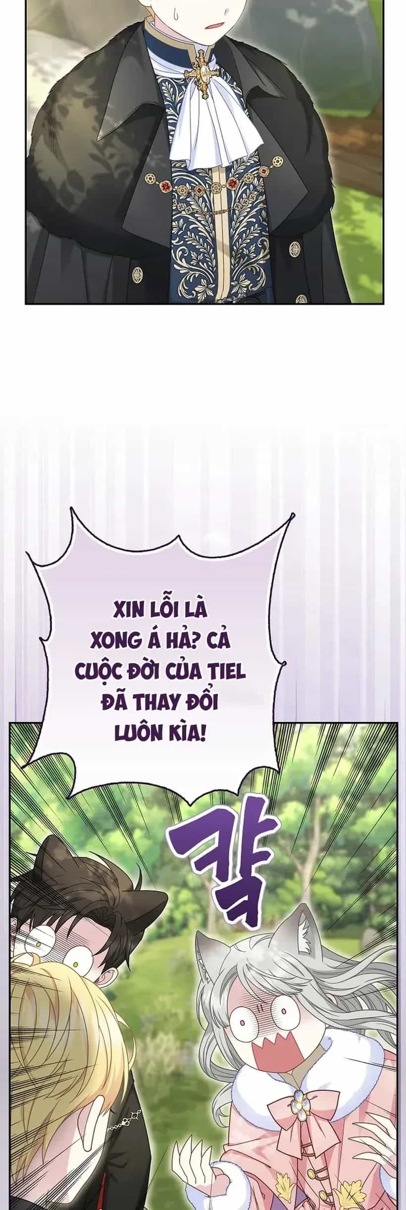 Tiểu Thư Báo Tuyết Của Gia Tộc Báo Đen - Chương 47 - ảnh 23