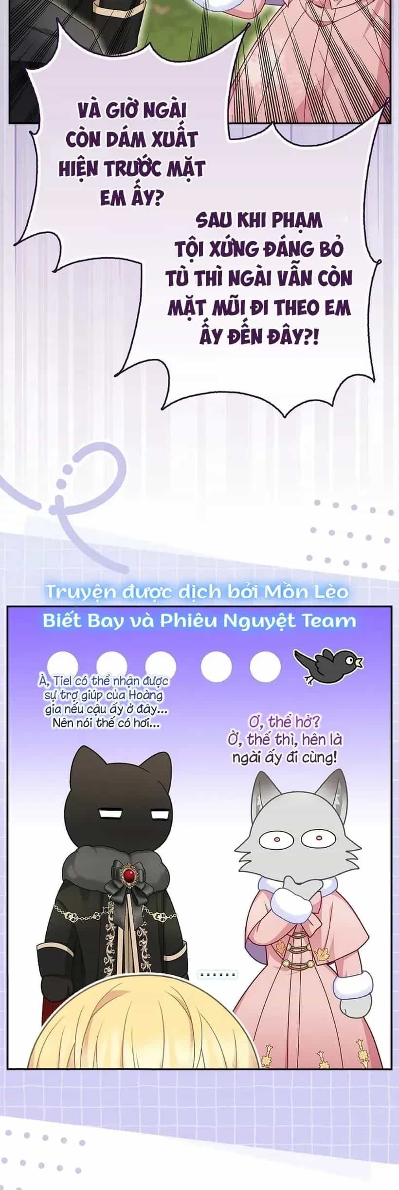 Tiểu Thư Báo Tuyết Của Gia Tộc Báo Đen - Chương 47 - ảnh 24