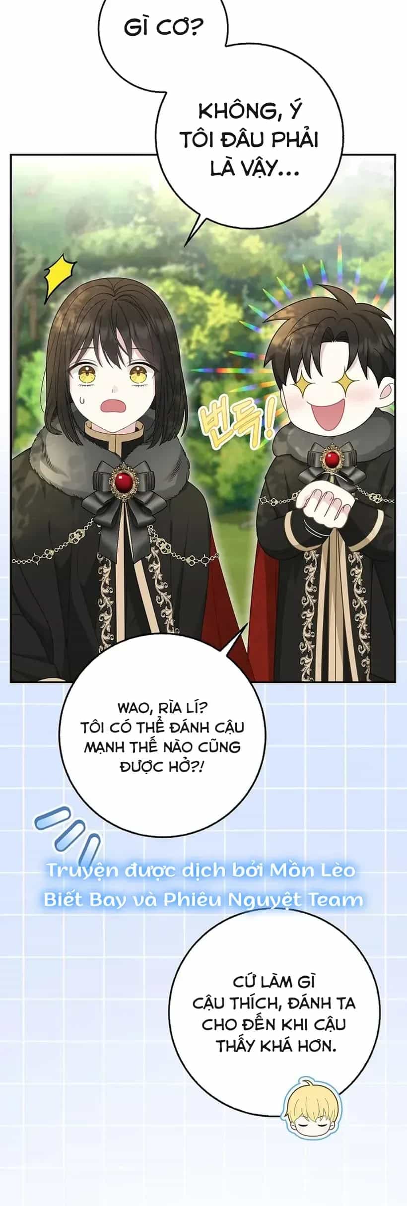 Tiểu Thư Báo Tuyết Của Gia Tộc Báo Đen - Chương 47 - ảnh 28
