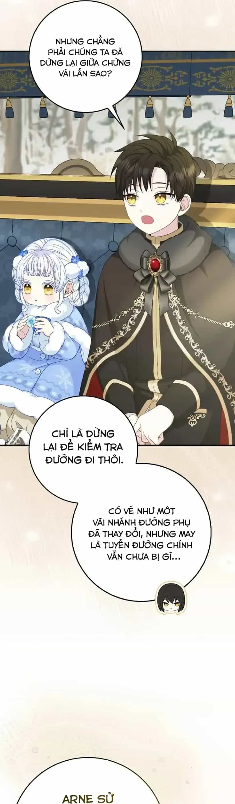Tiểu Thư Báo Tuyết Của Gia Tộc Báo Đen - Chương 49 - ảnh 11