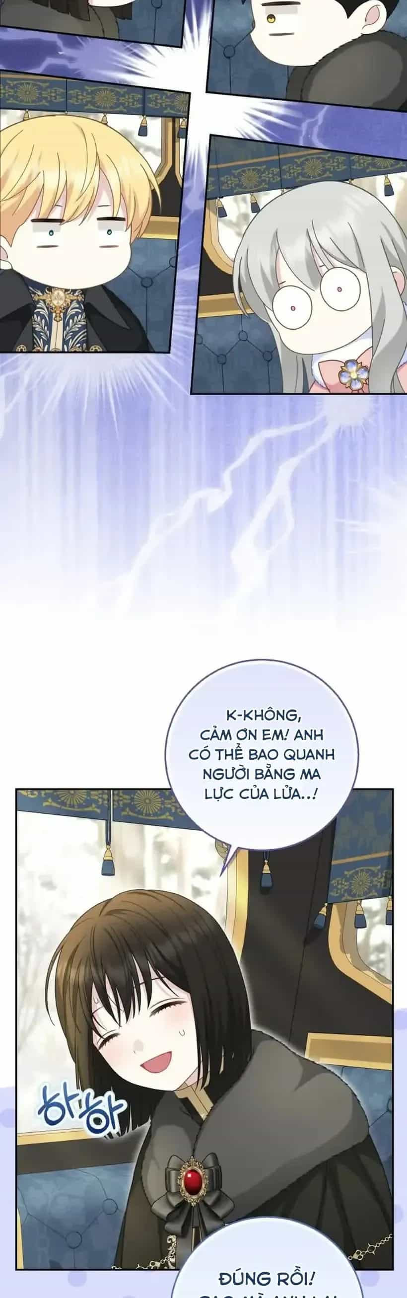 Tiểu Thư Báo Tuyết Của Gia Tộc Báo Đen - Chương 49 - ảnh 43