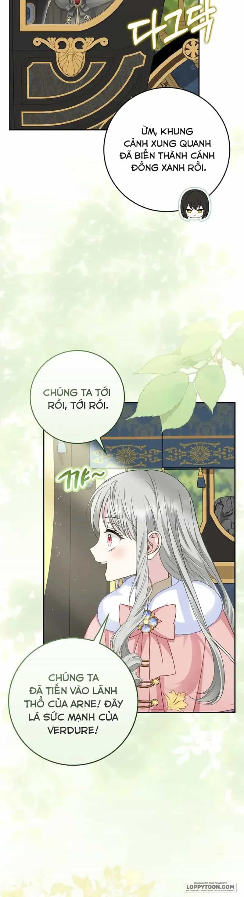 Tiểu Thư Báo Tuyết Của Gia Tộc Báo Đen - Chương 50 - ảnh 25
