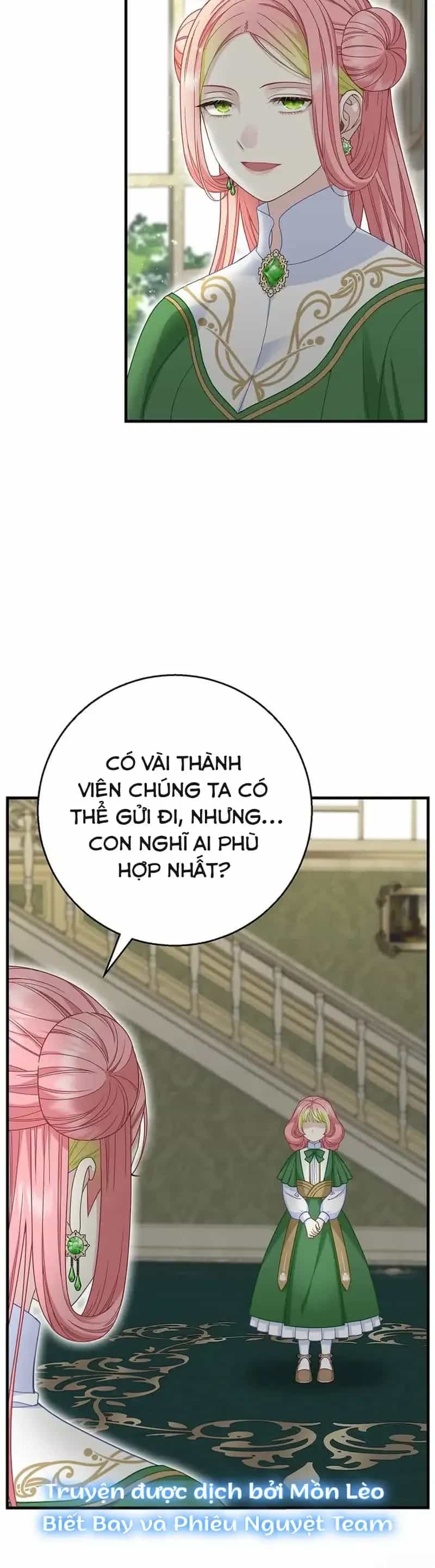 Tiểu Thư Báo Tuyết Của Gia Tộc Báo Đen - Chương 51 - ảnh 2